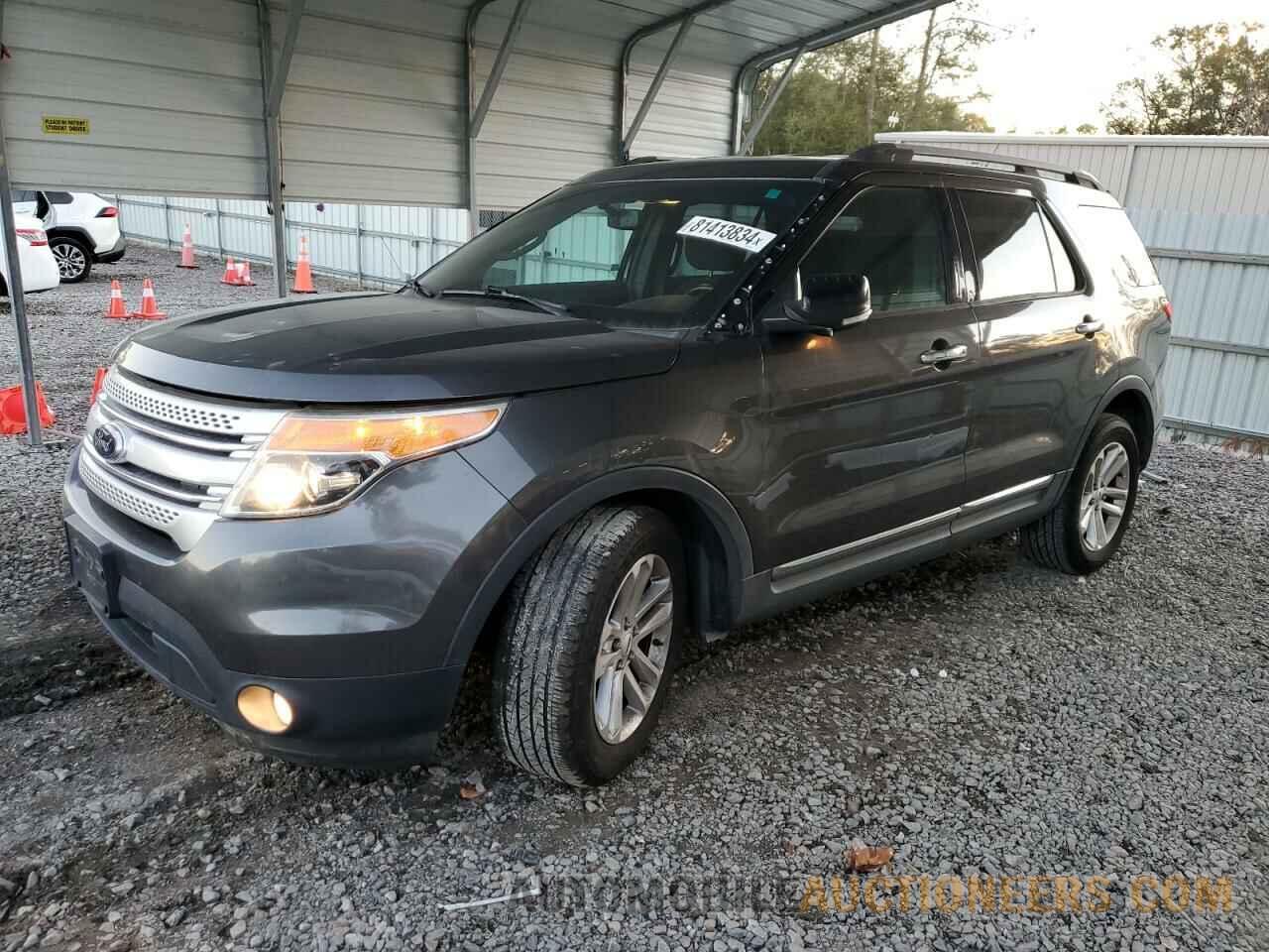 1FM5K7D82FGC33608 FORD EXPLORER 2015