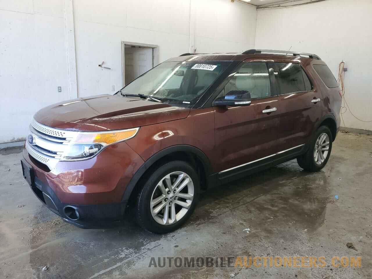 1FM5K7D82FGC45189 FORD EXPLORER 2015