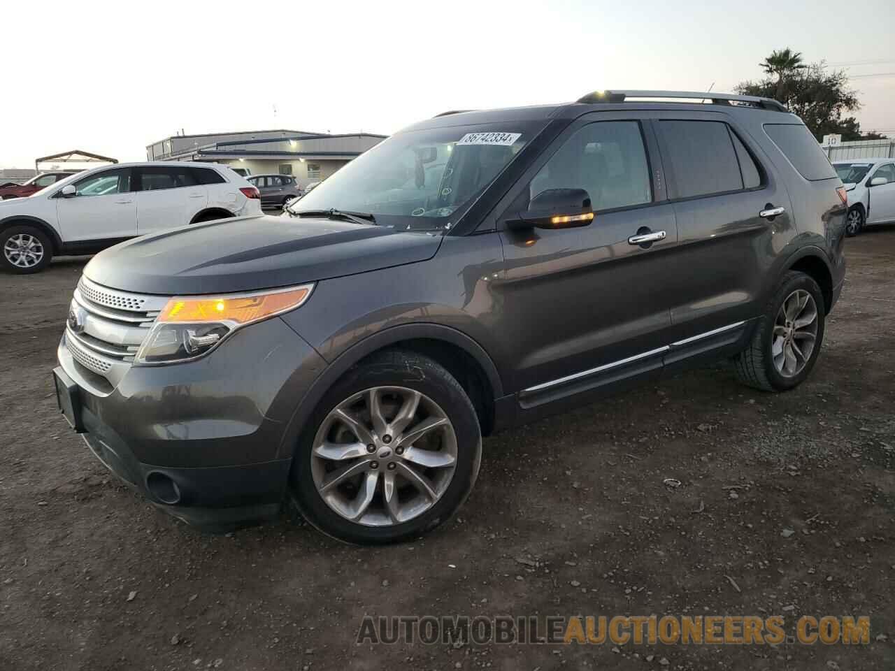 1FM5K7D82FGC65121 FORD EXPLORER 2015