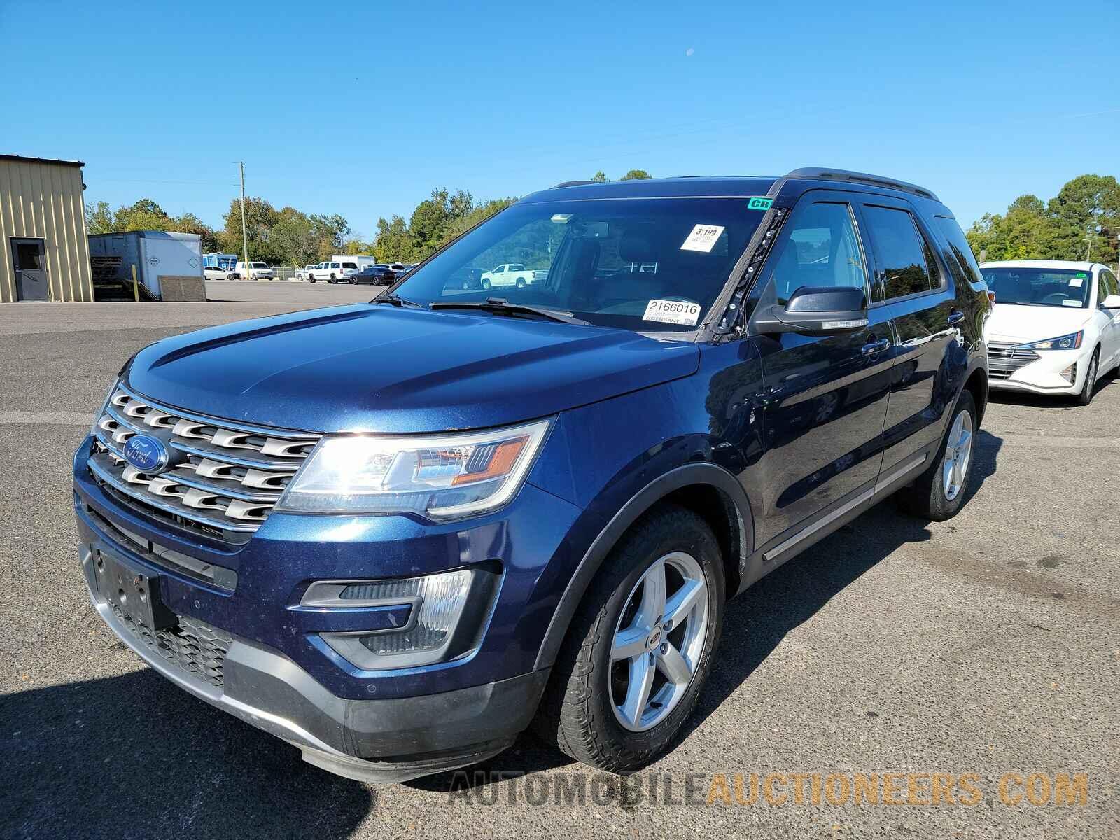 1FM5K7D82GGA17226 Ford Explorer 2016