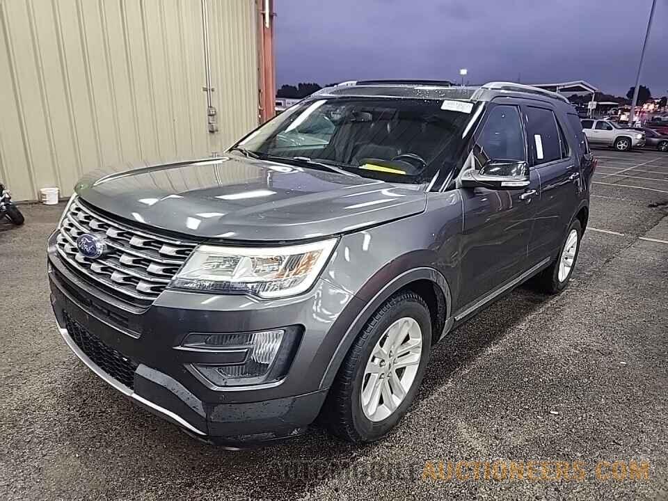 1FM5K7D82GGA33653 Ford Explorer 2016