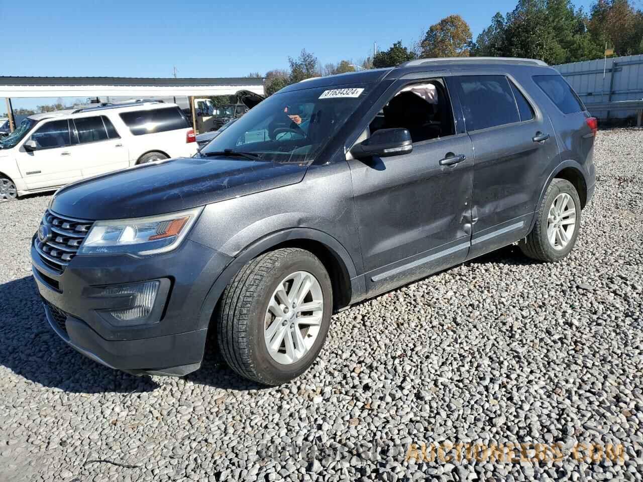 1FM5K7D82GGA82660 FORD EXPLORER 2016