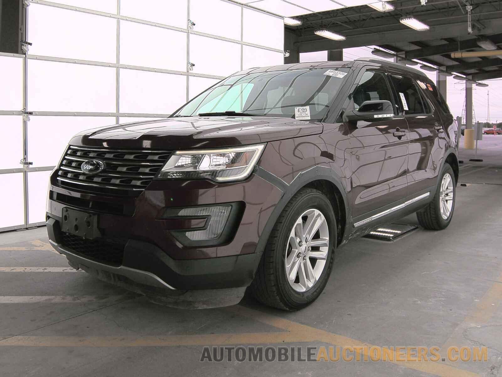 1FM5K7D82GGA86014 Ford Explorer 2016