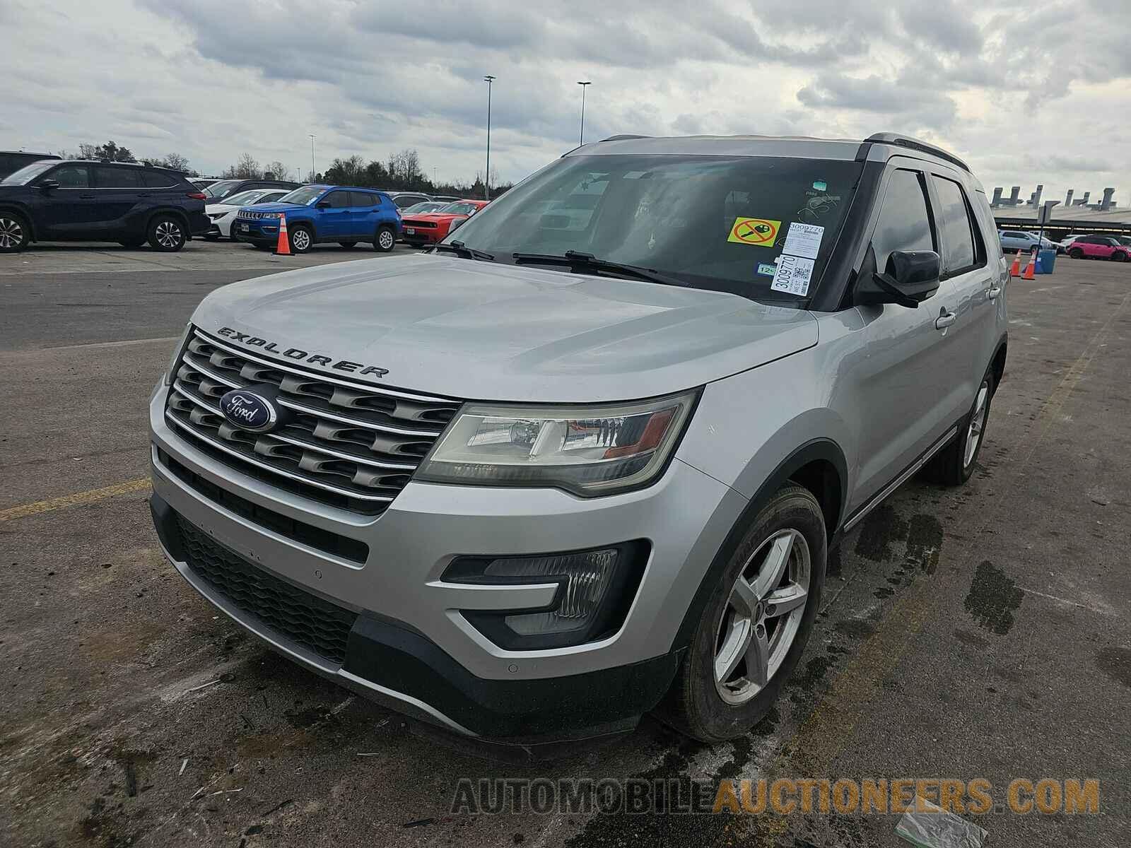 1FM5K7D82GGB04754 Ford Explorer 2016