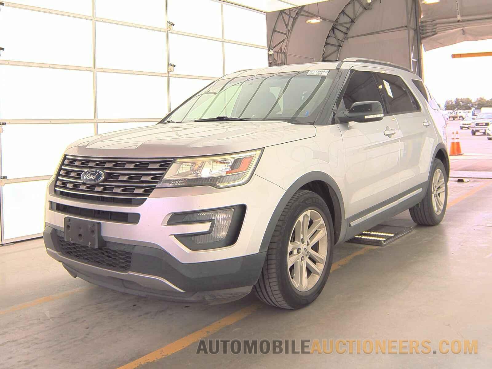 1FM5K7D82GGB33428 Ford Explorer 2016