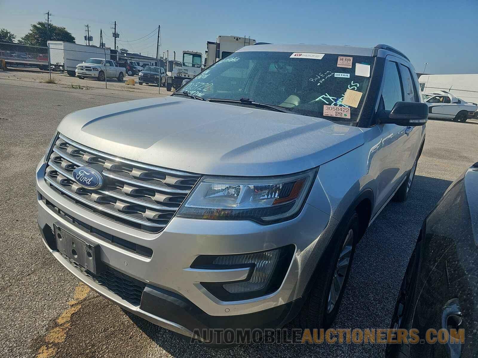 1FM5K7D82GGC03722 Ford Explorer 2016