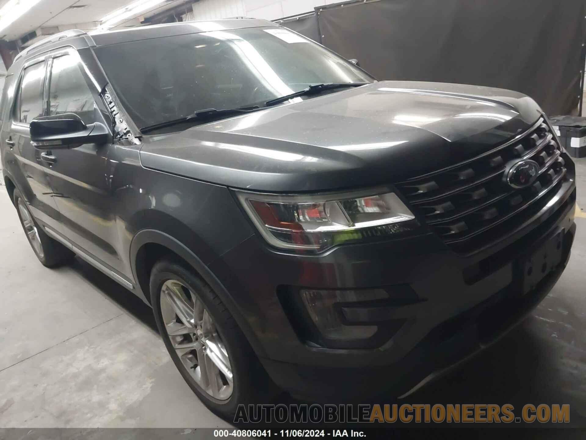 1FM5K7D82GGC22691 FORD EXPLORER 2016