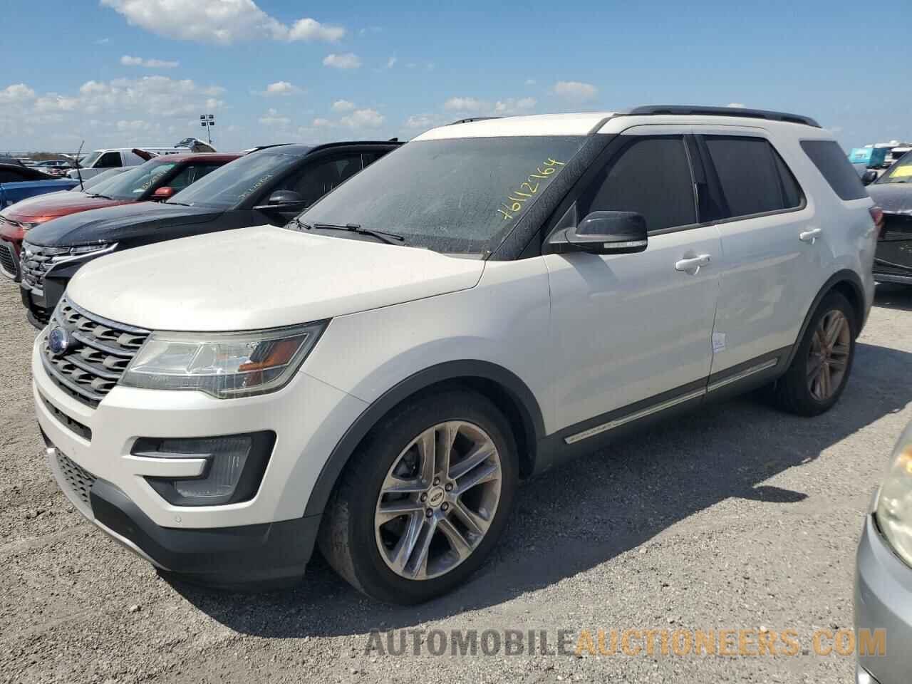 1FM5K7D82GGC30676 FORD EXPLORER 2016