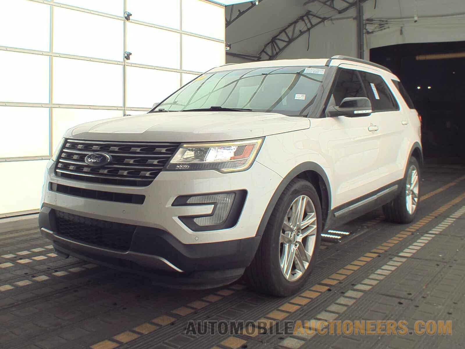 1FM5K7D82GGC30807 Ford Explorer 2016