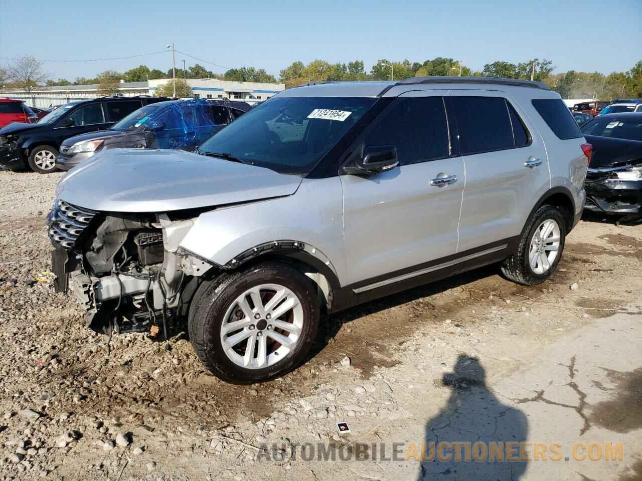 1FM5K7D82GGC39670 FORD EXPLORER 2016