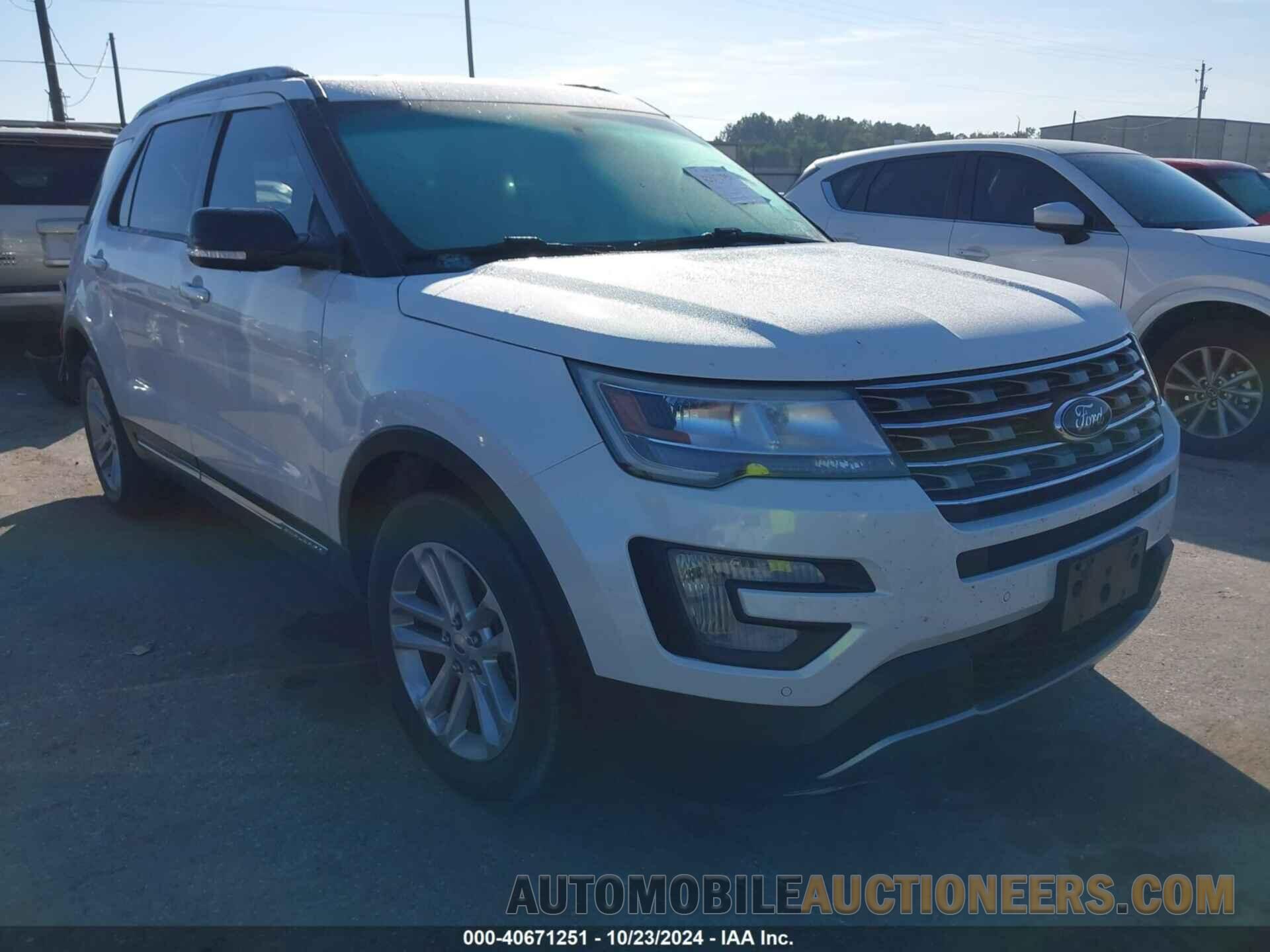 1FM5K7D82GGC57280 FORD EXPLORER 2016