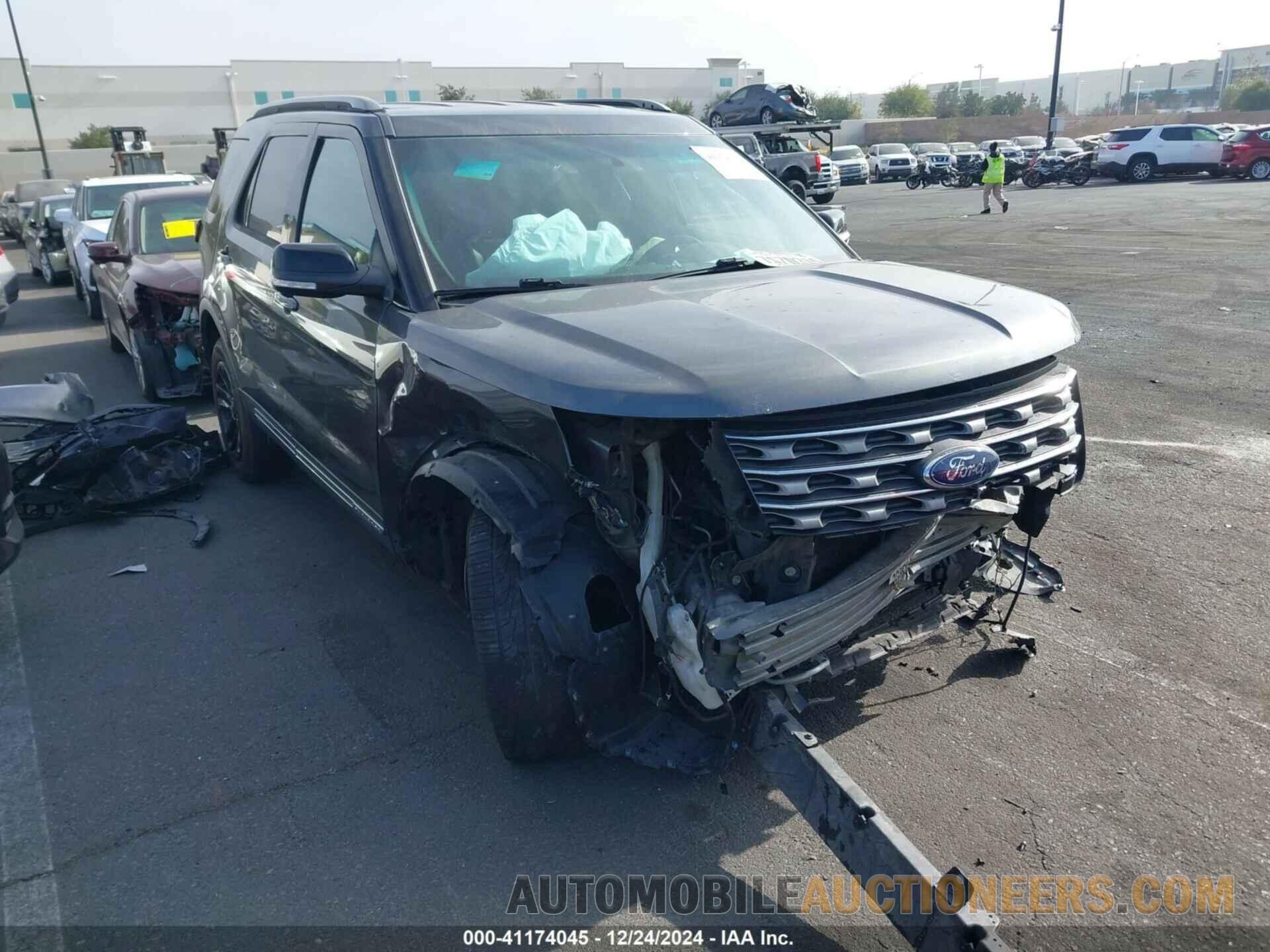 1FM5K7D82GGD14383 FORD EXPLORER 2016