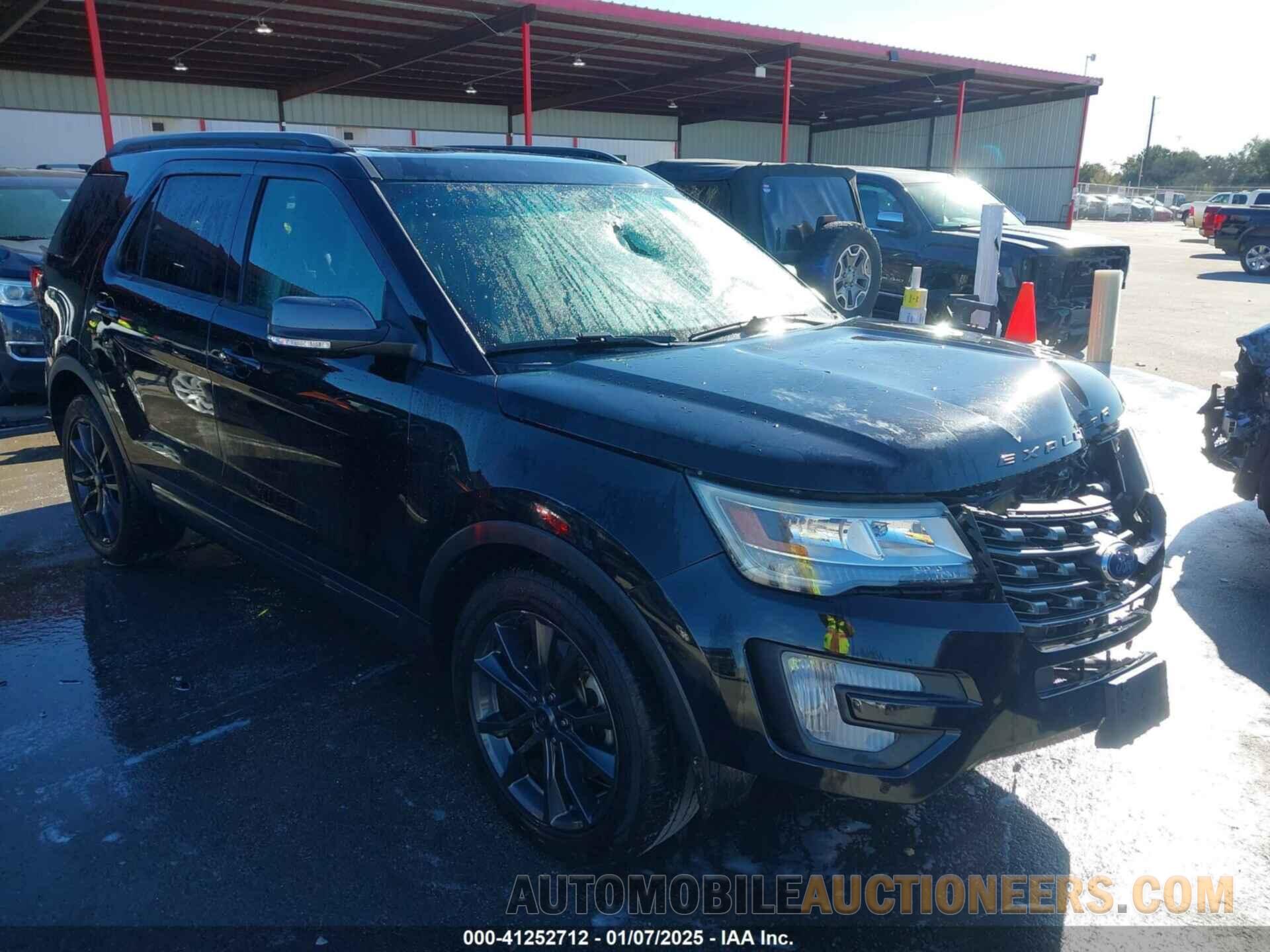 1FM5K7D82HGA03182 FORD EXPLORER 2017