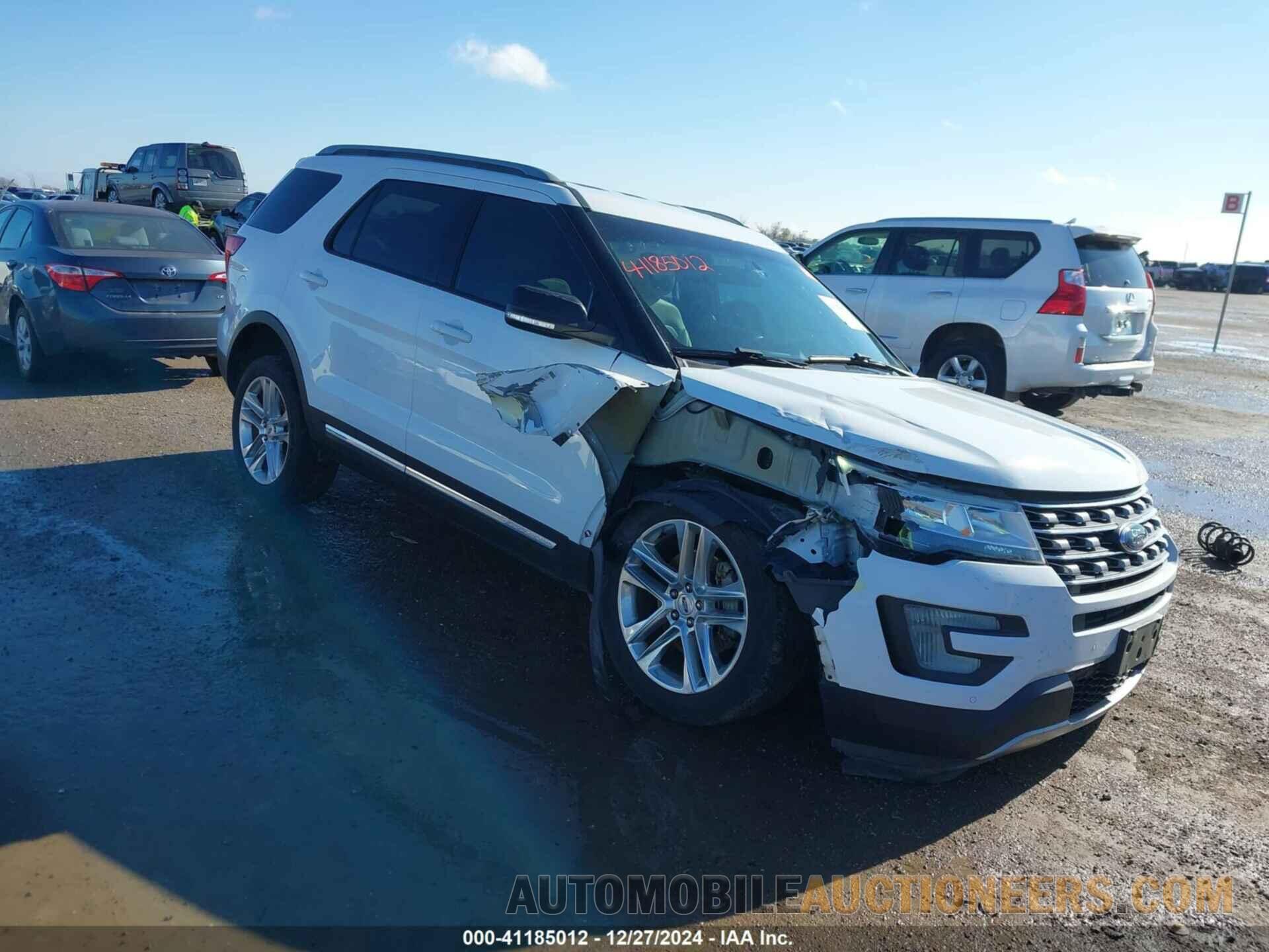 1FM5K7D82HGA15655 FORD EXPLORER 2017