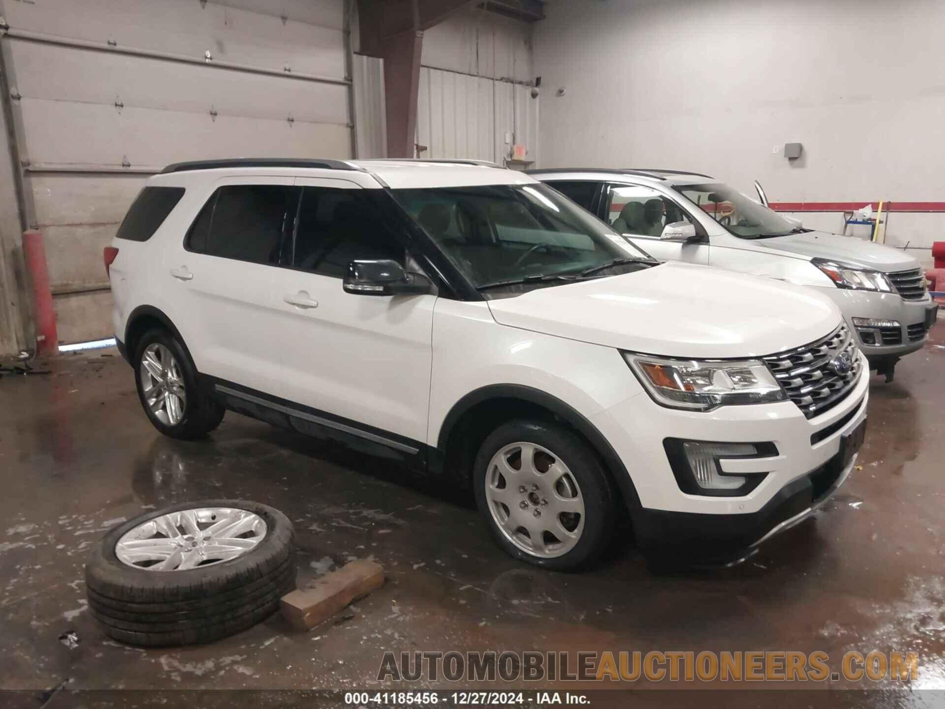 1FM5K7D82HGA15946 FORD EXPLORER 2017