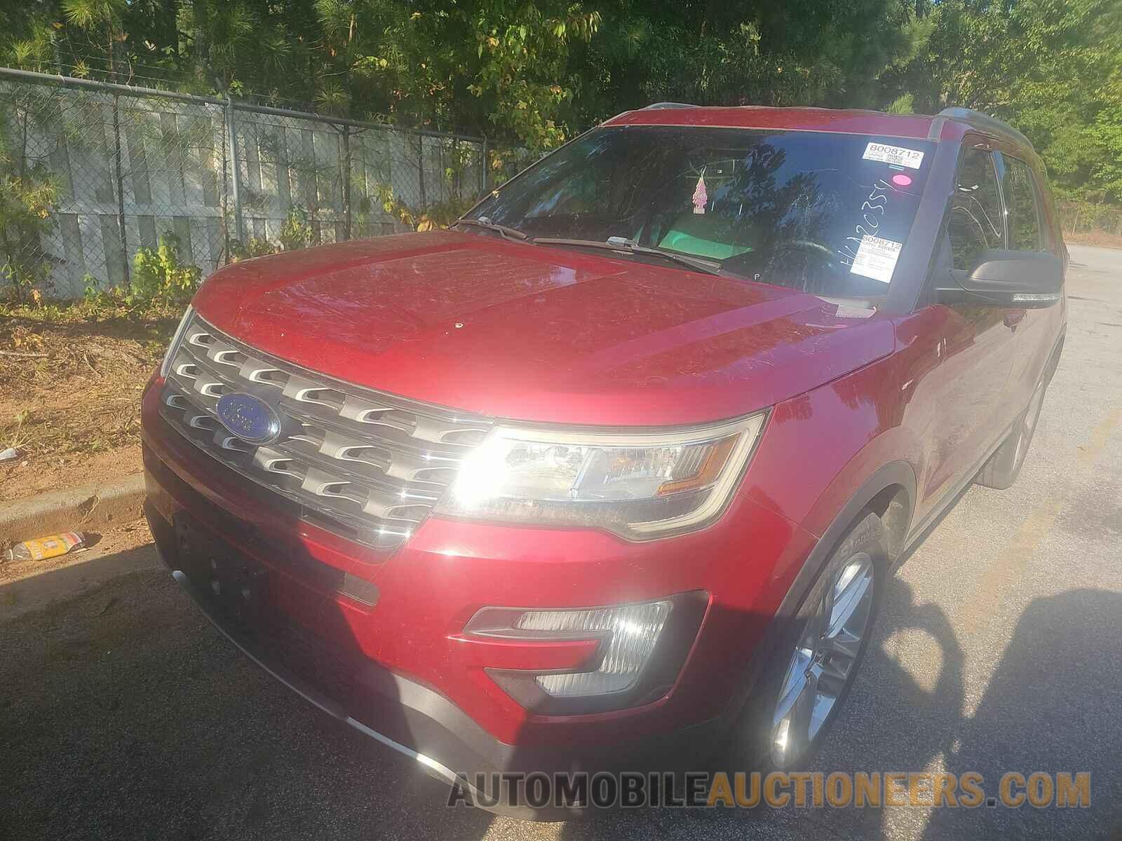 1FM5K7D82HGA20354 Ford Explorer 2017