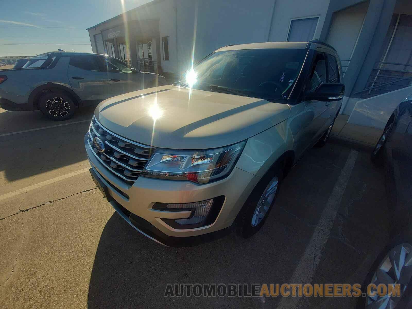 1FM5K7D82HGA87018 Ford Explorer 2017