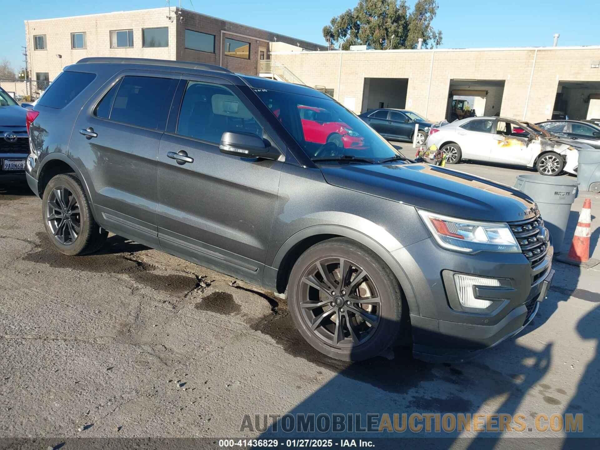 1FM5K7D82HGA88489 FORD EXPLORER 2017