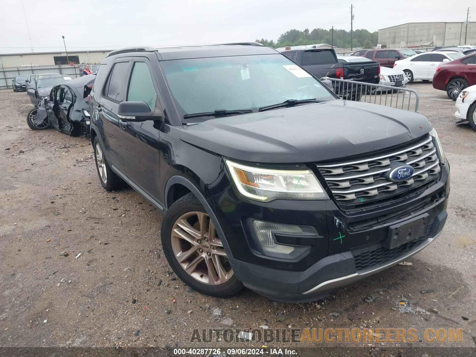 1FM5K7D82HGA98830 FORD EXPLORER 2017