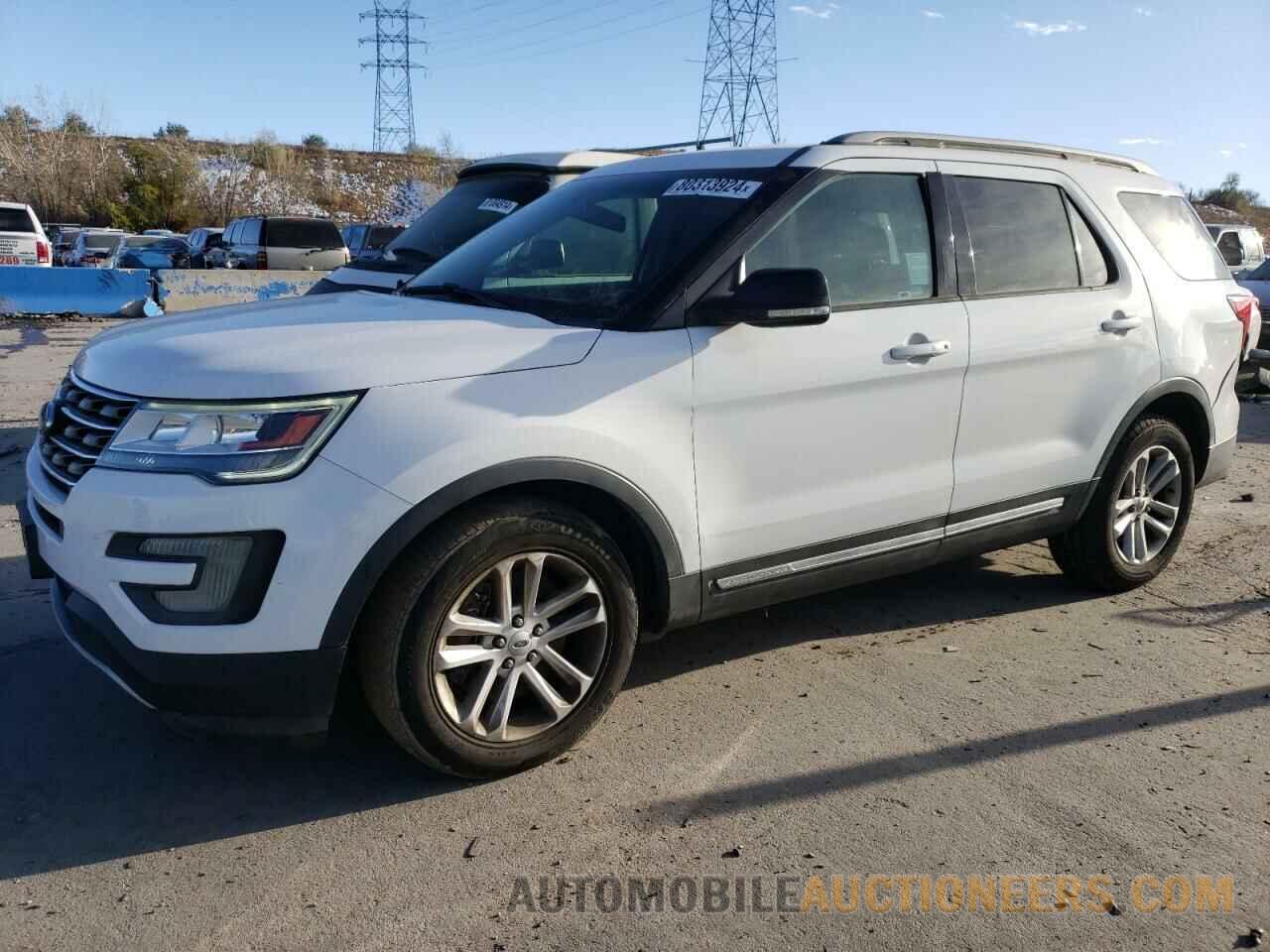 1FM5K7D82HGB06862 FORD EXPLORER 2017