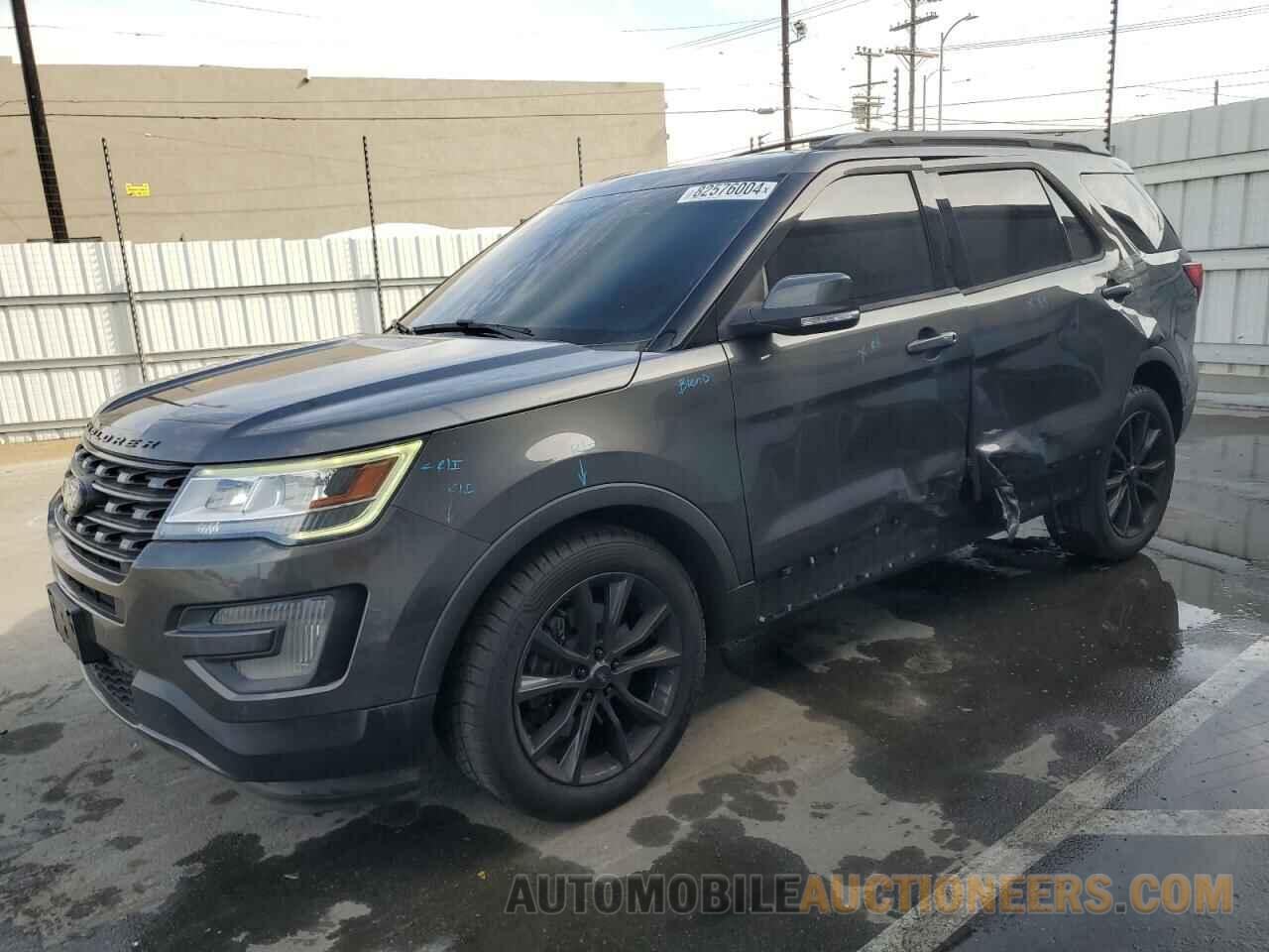 1FM5K7D82HGB40106 FORD EXPLORER 2017