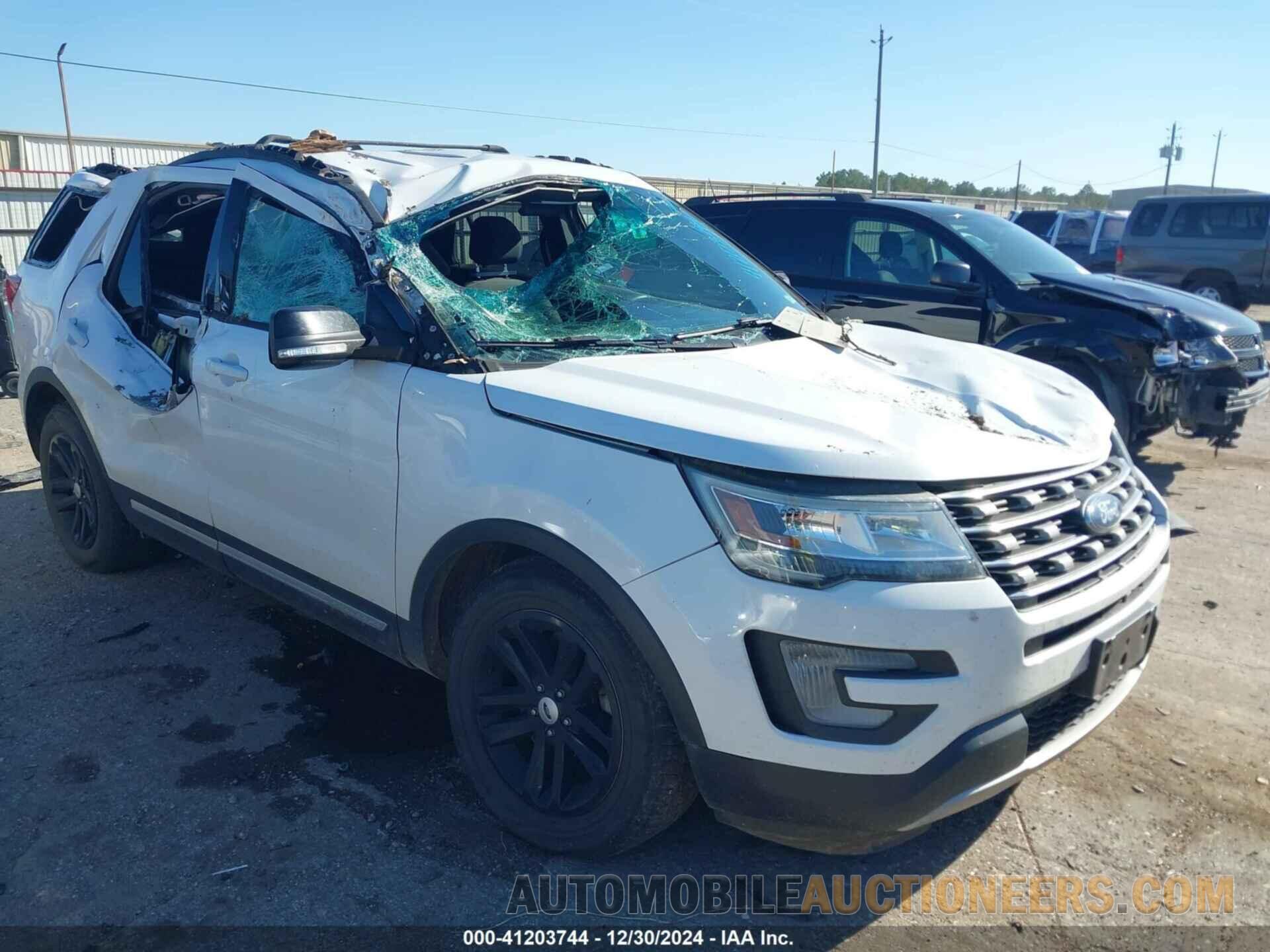 1FM5K7D82HGB51980 FORD EXPLORER 2017