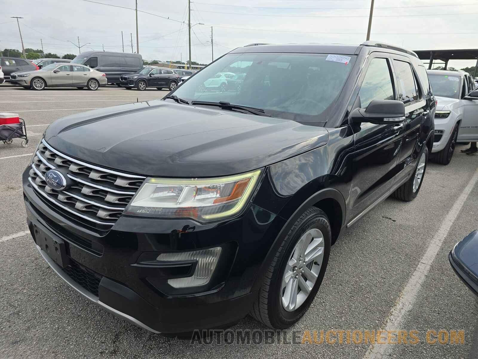 1FM5K7D82HGC14771 Ford Explorer 2017