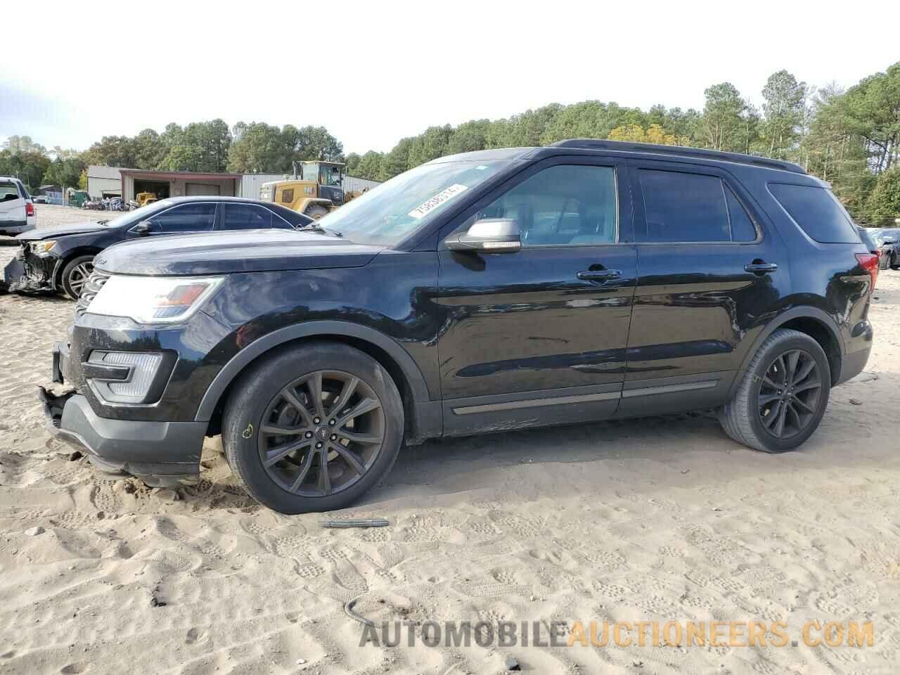 1FM5K7D82HGC60293 FORD EXPLORER 2017