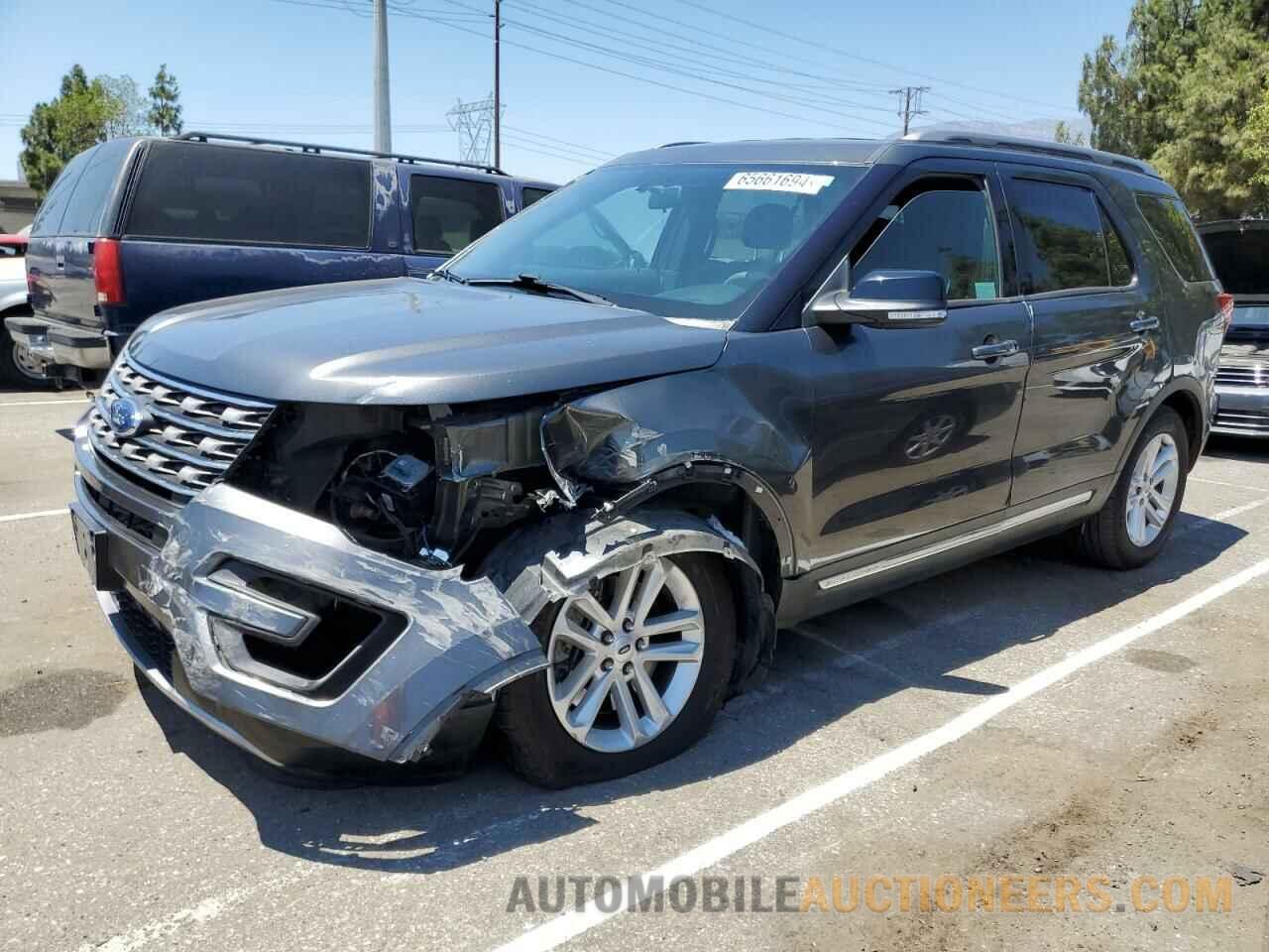 1FM5K7D82HGD55470 FORD EXPLORER 2017