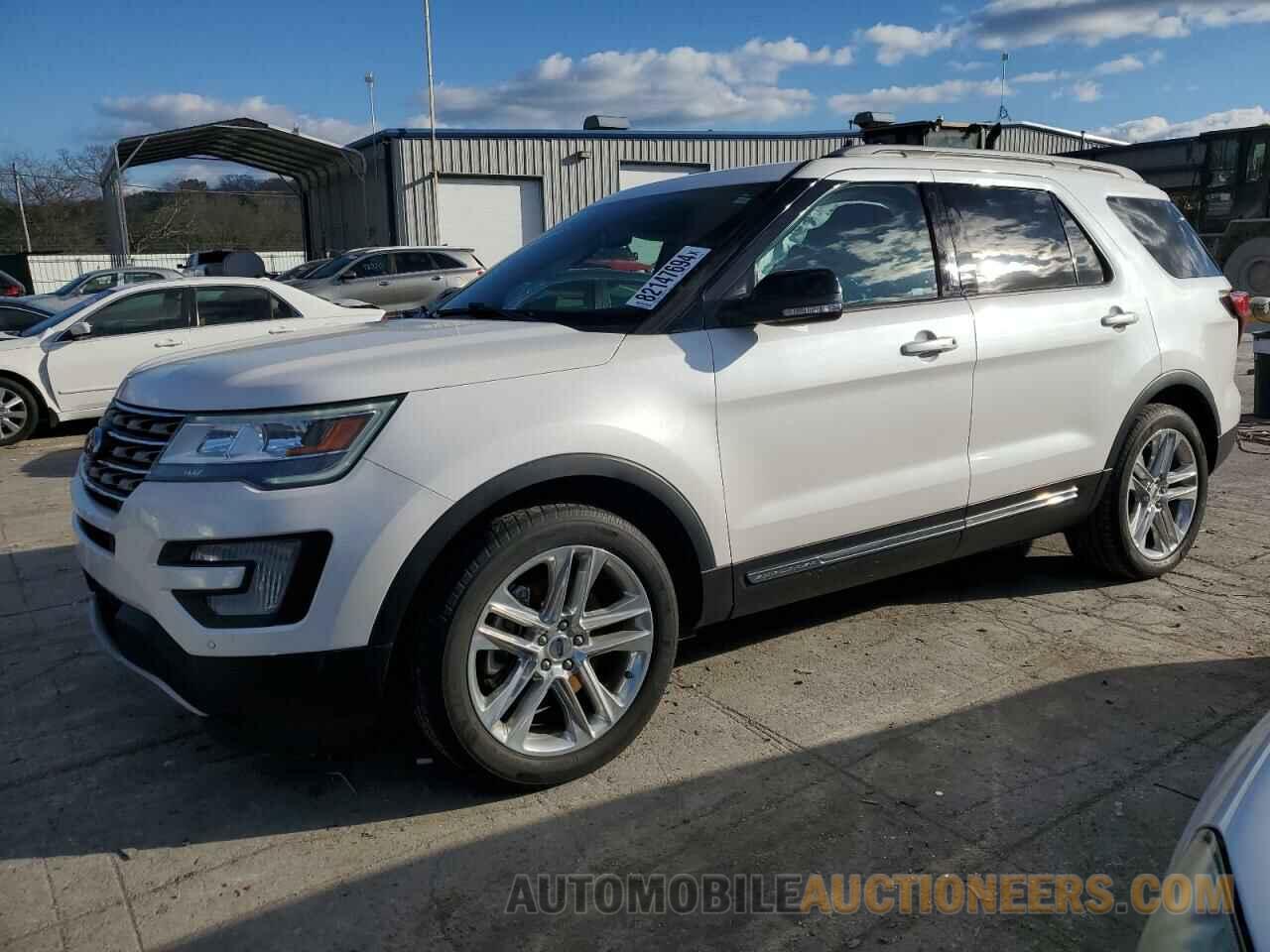 1FM5K7D82HGD62306 FORD EXPLORER 2017