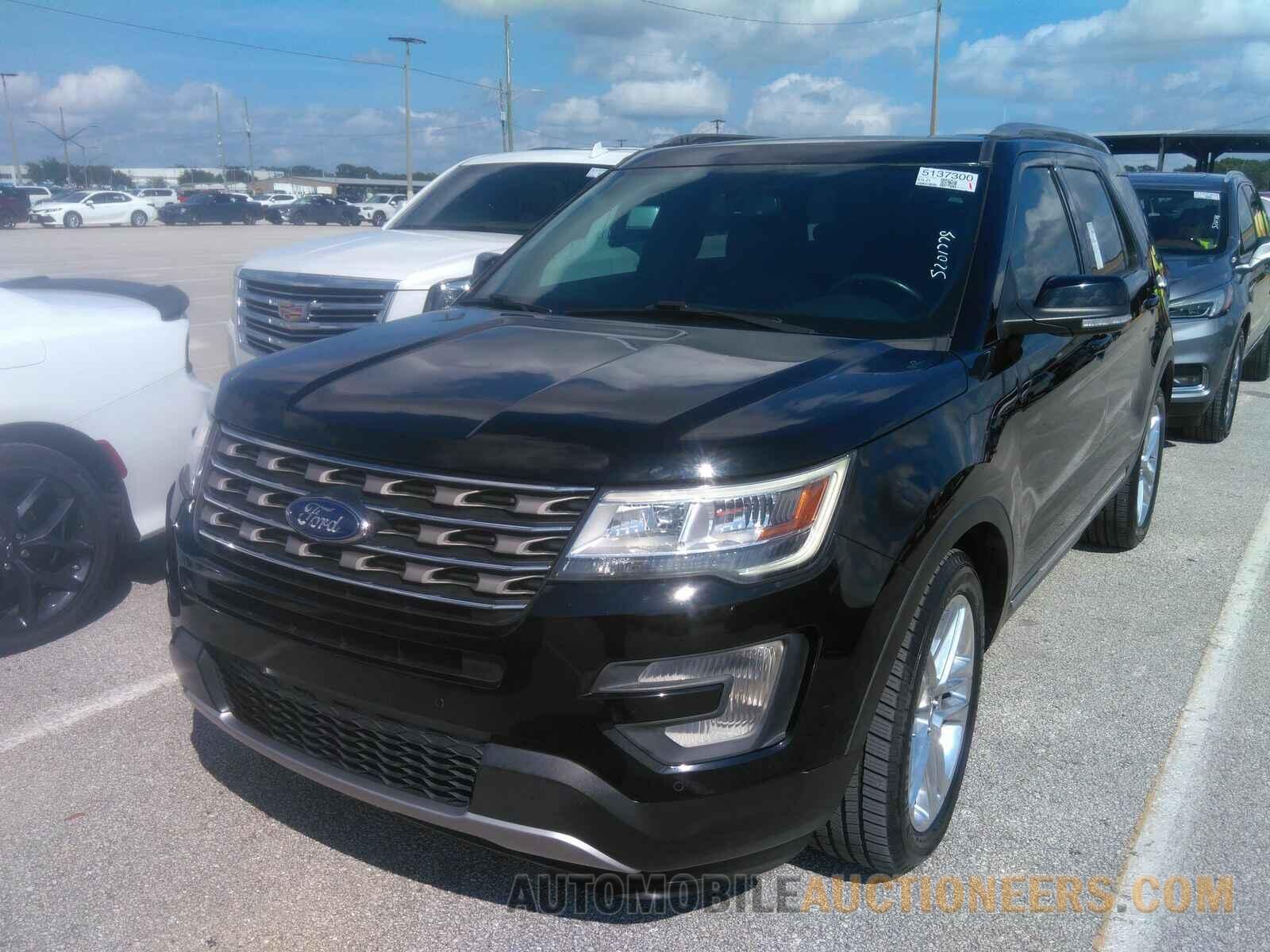 1FM5K7D82HGD79641 Ford Explorer 2017