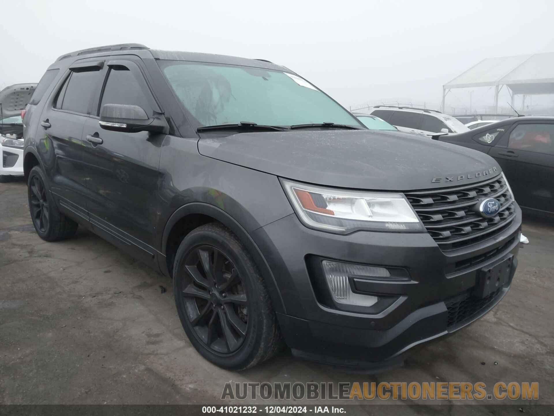 1FM5K7D82HGD89229 FORD EXPLORER 2017