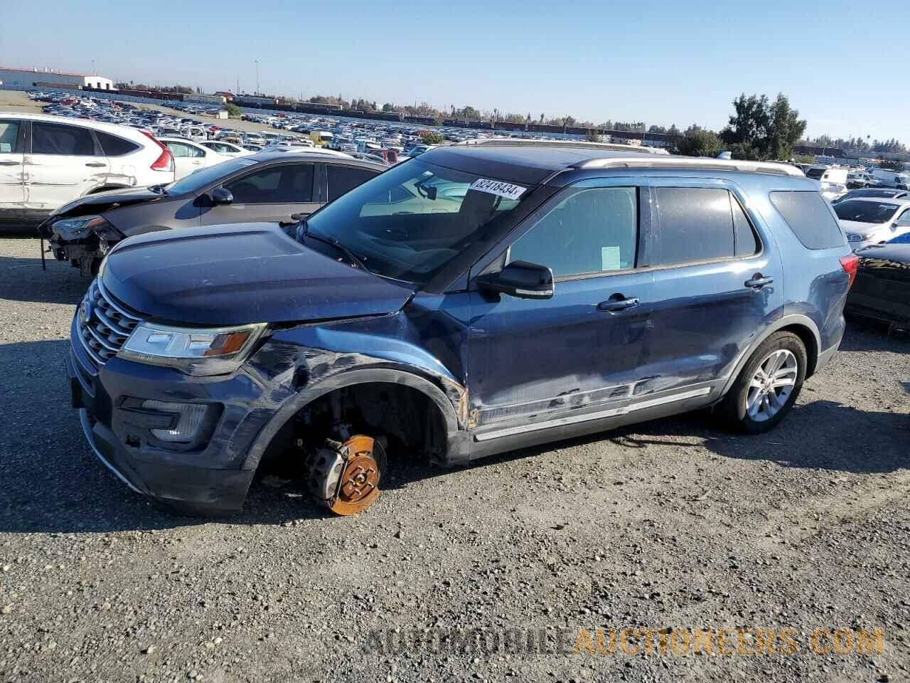 1FM5K7D82HGD90848 FORD EXPLORER 2017