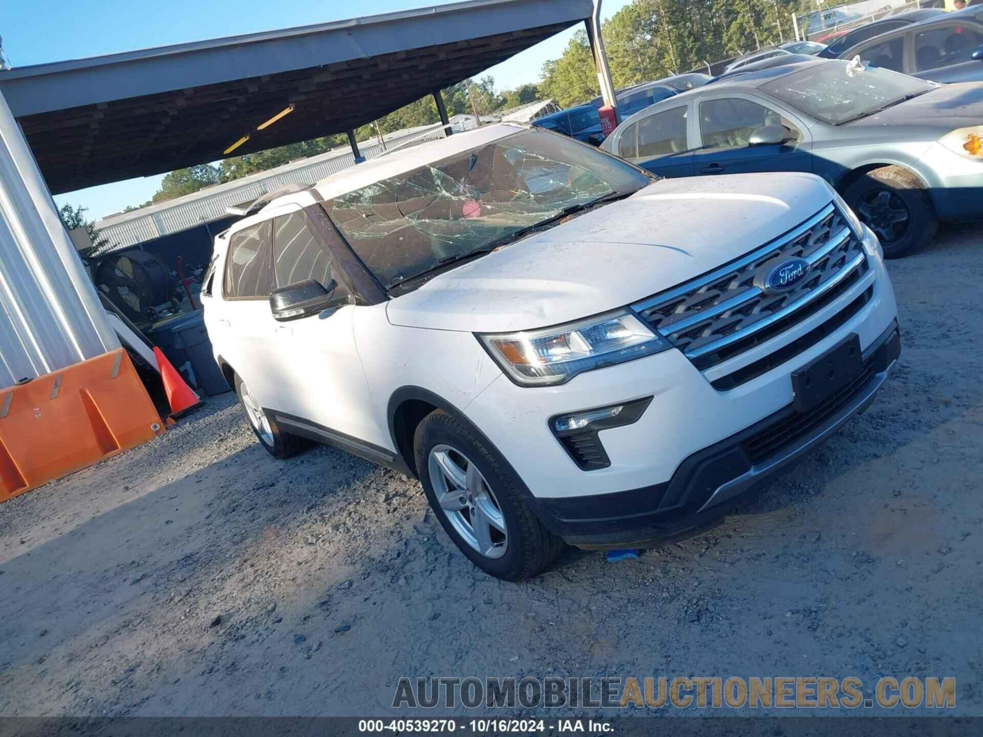 1FM5K7D82JGA04841 FORD EXPLORER 2018