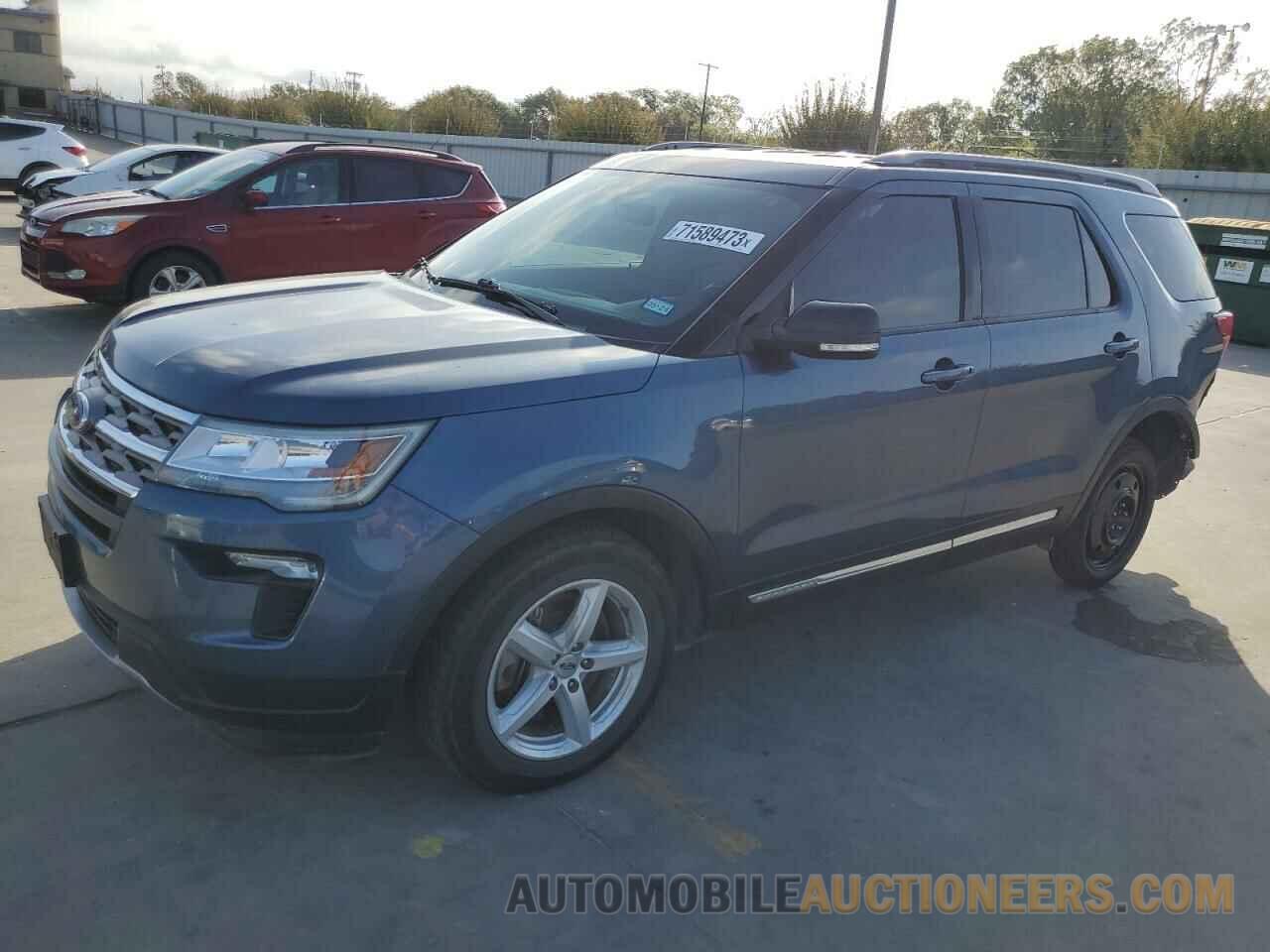 1FM5K7D82JGA31411 FORD EXPLORER 2018