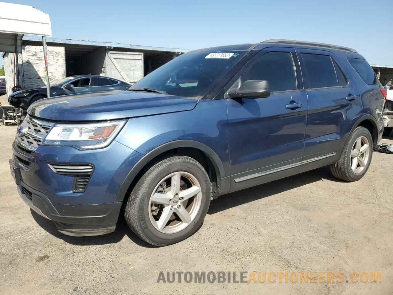 1FM5K7D82JGA31893 FORD EXPLORER 2018