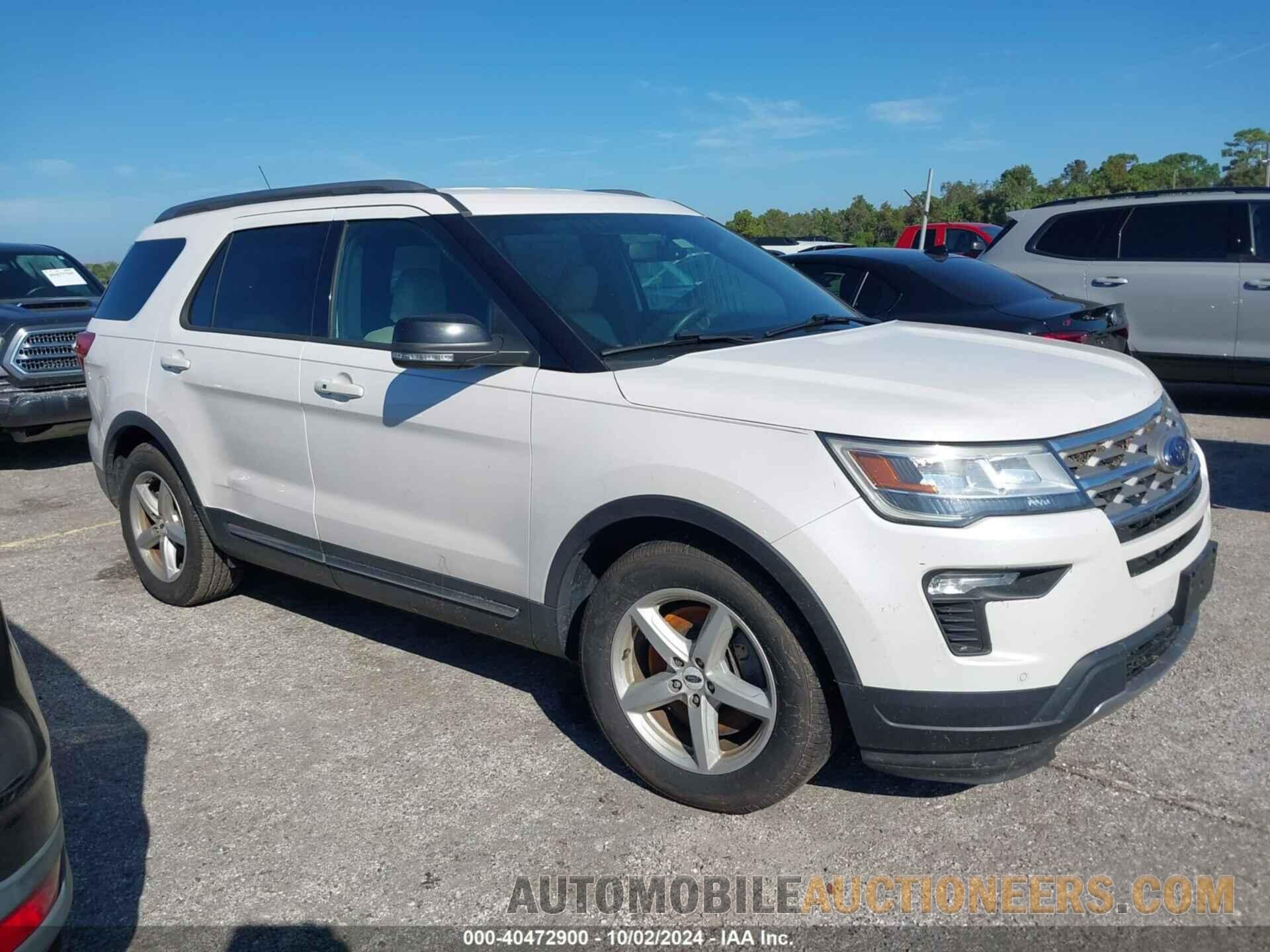 1FM5K7D82JGA40156 FORD EXPLORER 2018