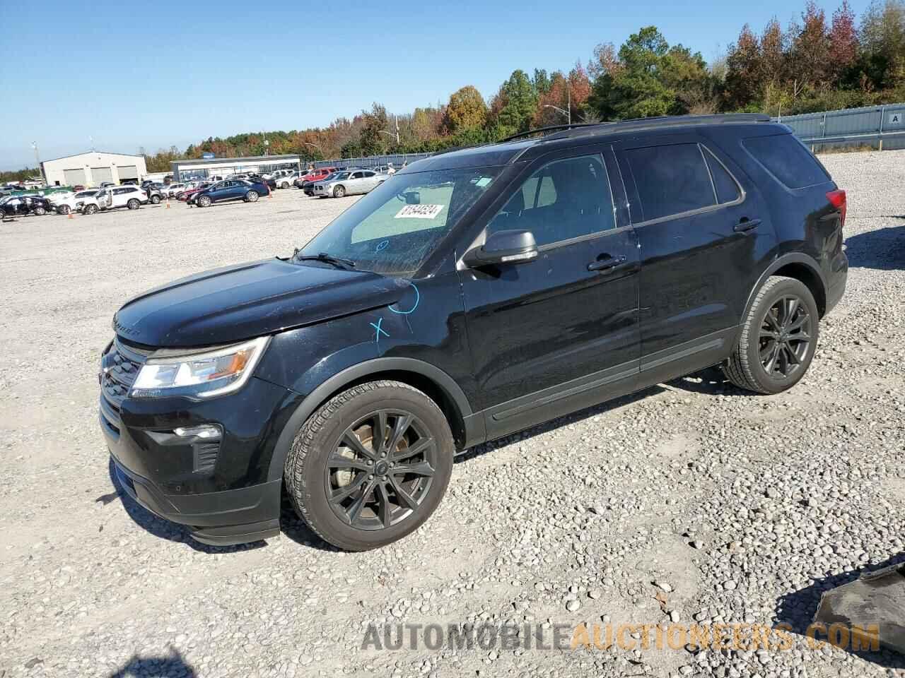 1FM5K7D82JGA51786 FORD EXPLORER 2018