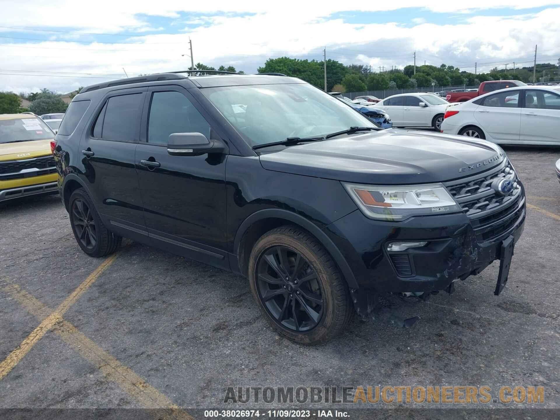 1FM5K7D82JGA63775 FORD EXPLORER 2018