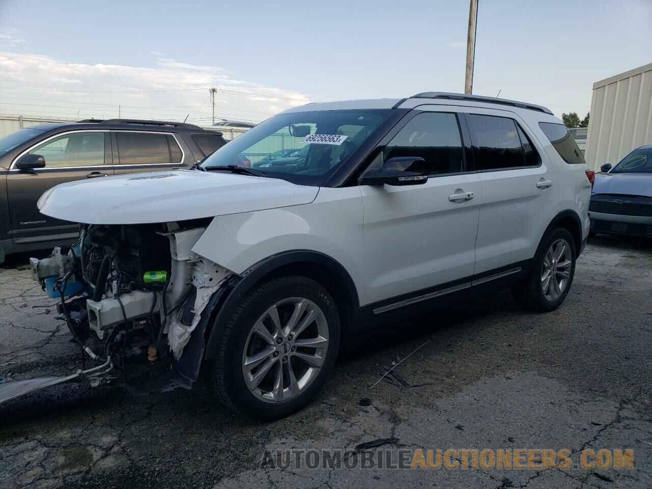 1FM5K7D82JGA77577 FORD EXPLORER 2018