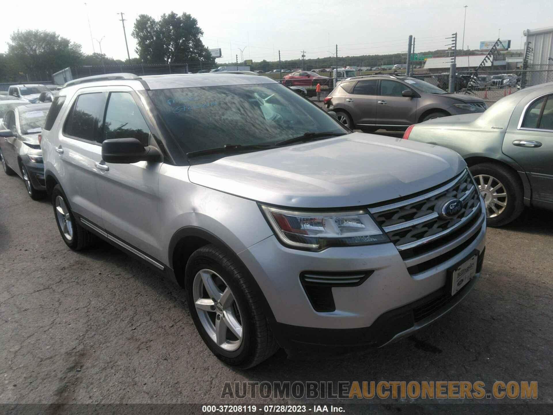 1FM5K7D82JGA79720 FORD EXPLORER 2018