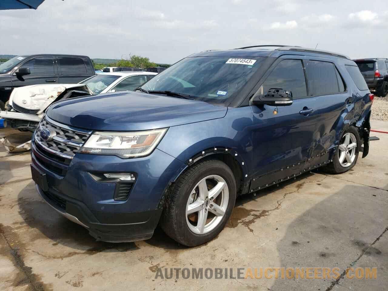 1FM5K7D82JGA88434 FORD EXPLORER 2018