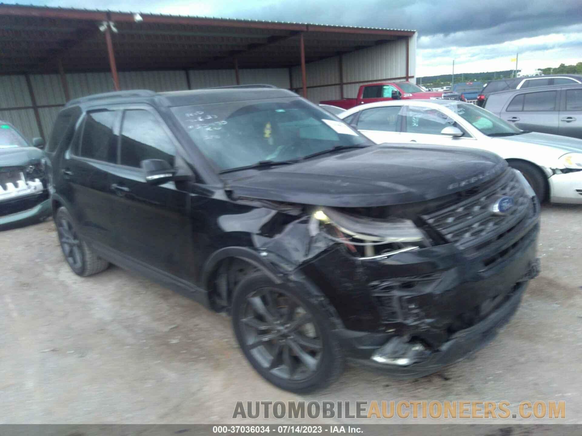 1FM5K7D82JGA97652 FORD EXPLORER 2018