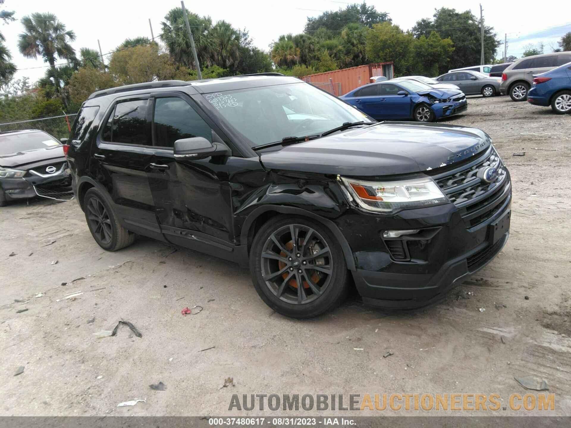 1FM5K7D82JGB04647 FORD EXPLORER 2018