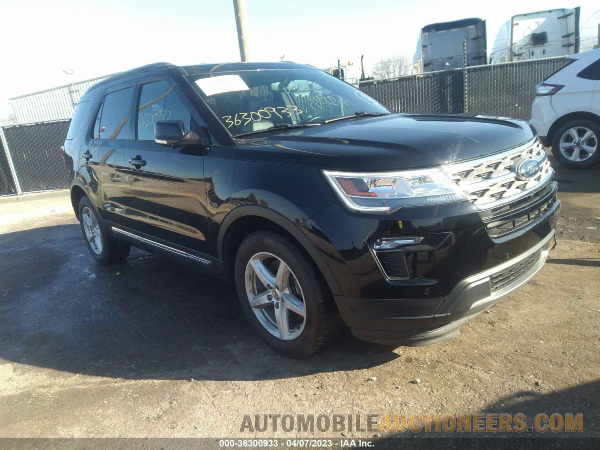 1FM5K7D82JGB06379 FORD EXPLORER 2018