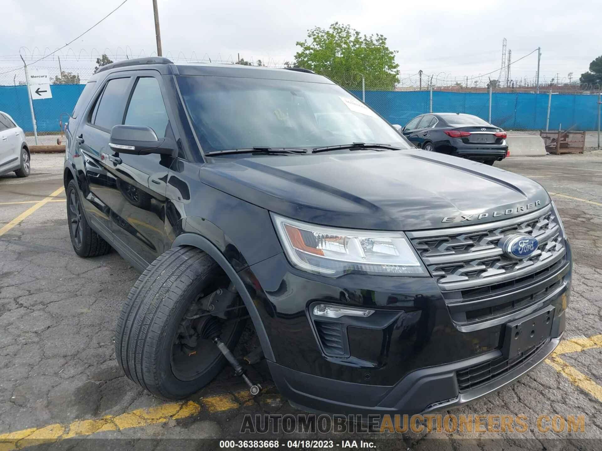 1FM5K7D82JGB09234 FORD EXPLORER 2018