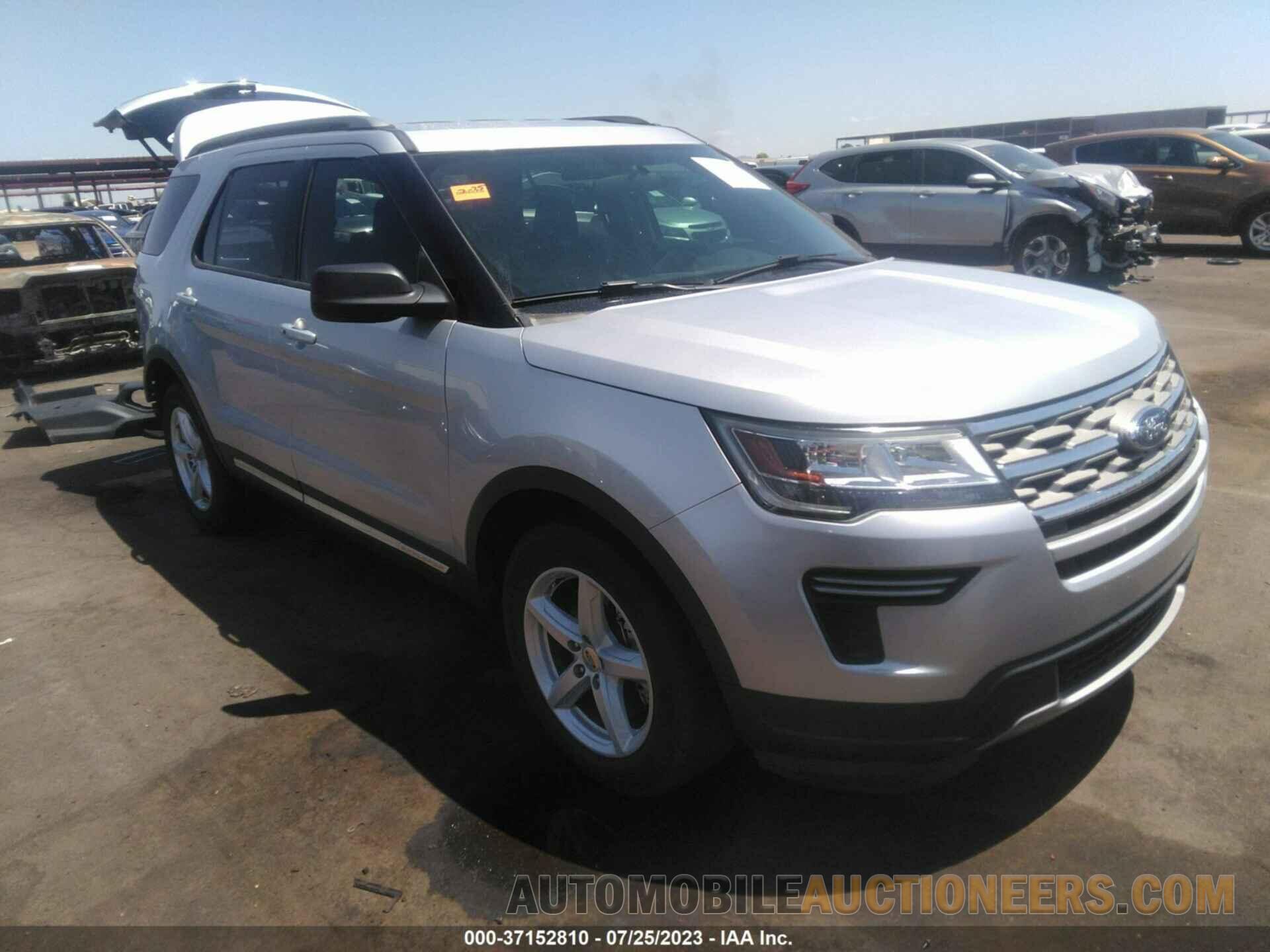 1FM5K7D82JGB09699 FORD EXPLORER 2018