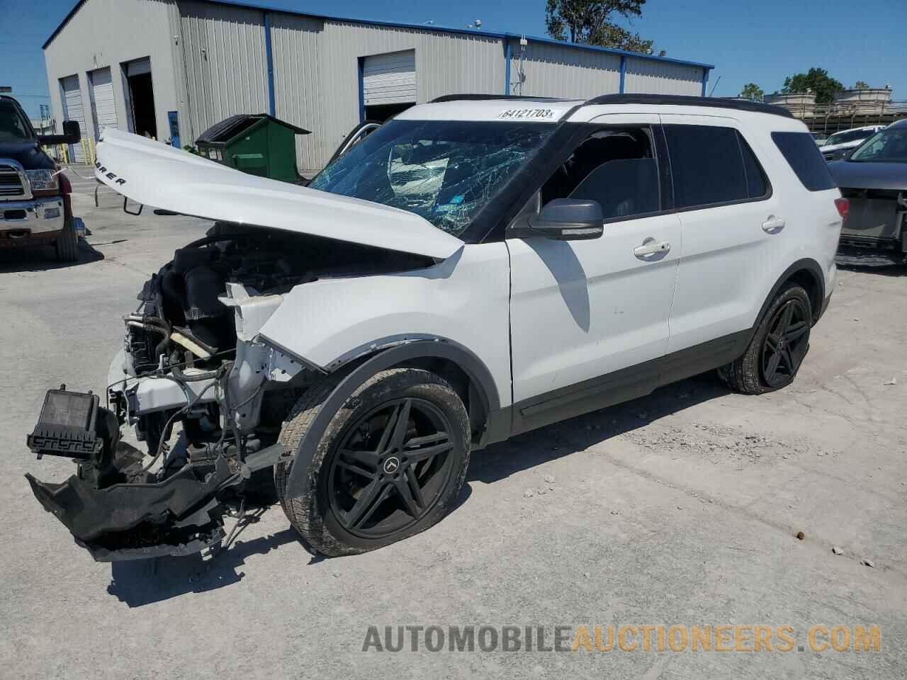 1FM5K7D82JGB42329 FORD EXPLORER 2018