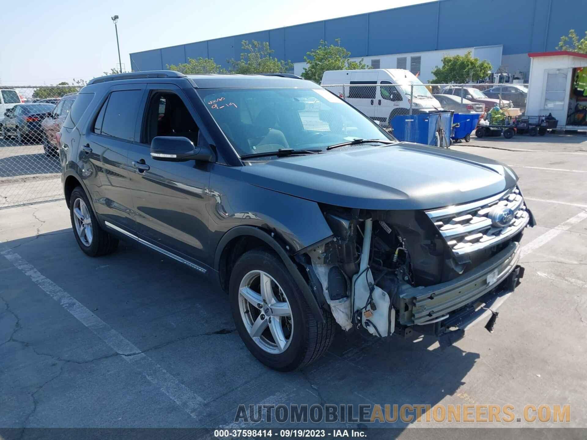 1FM5K7D82JGB44775 FORD EXPLORER 2018