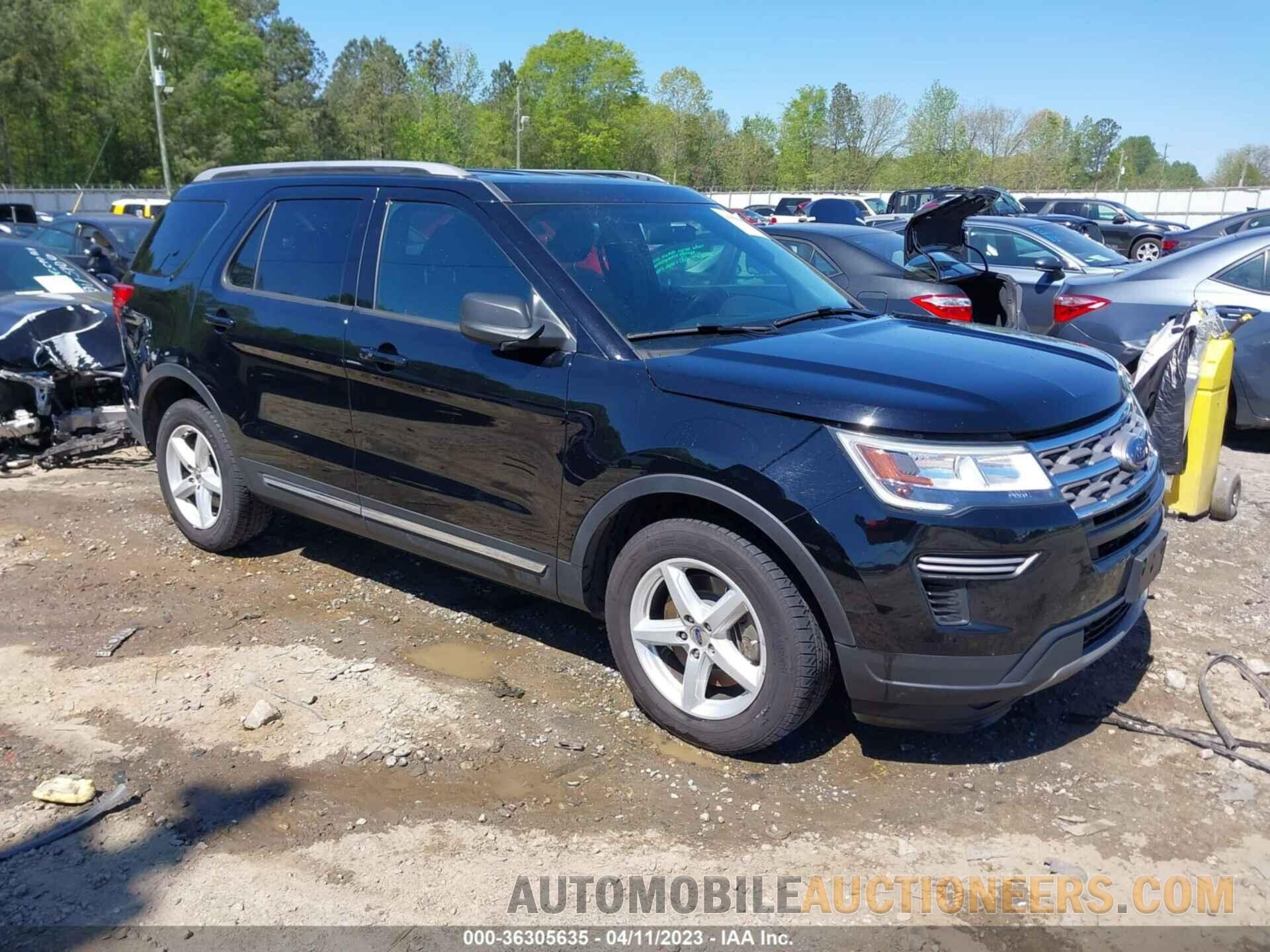 1FM5K7D82JGB51080 FORD EXPLORER 2018